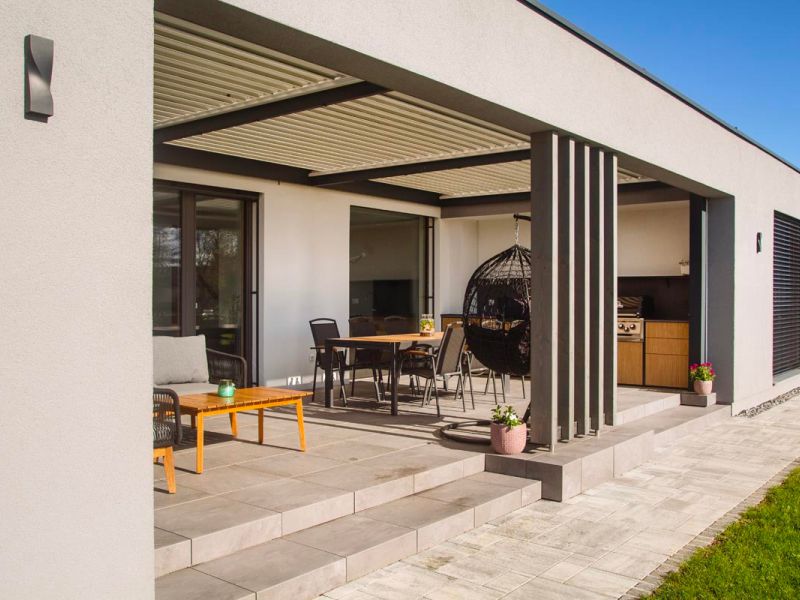 bioklimatska pergola misteral   lumar hisa bioklimatska pergola misteral   lumar hisa