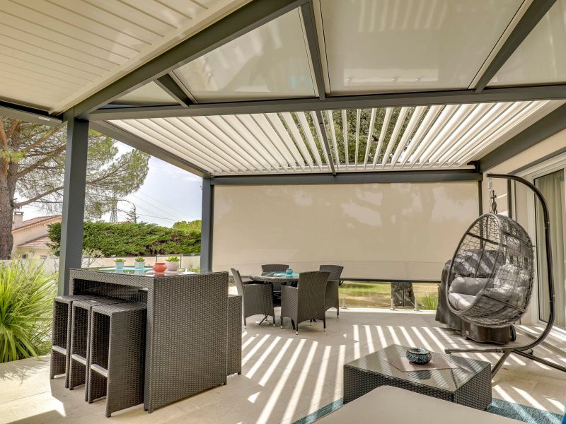 pergola nepravilne oblike misteral