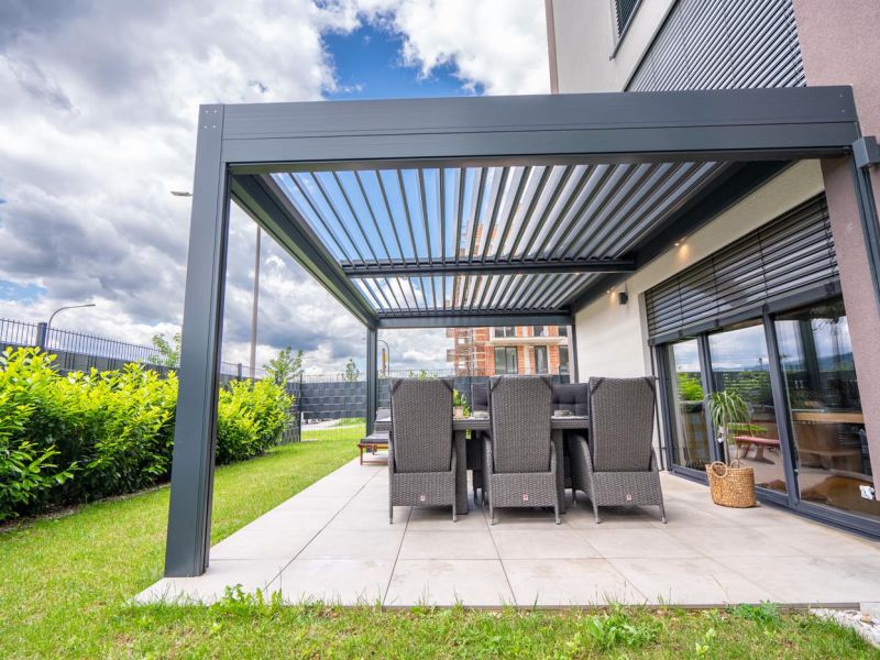 lamelnapergola pergola pergole bioklimatskepergole bioklimatskapergola misteral pergolamisteral terasa sencenje tende ziprolo  a7r6086 edit