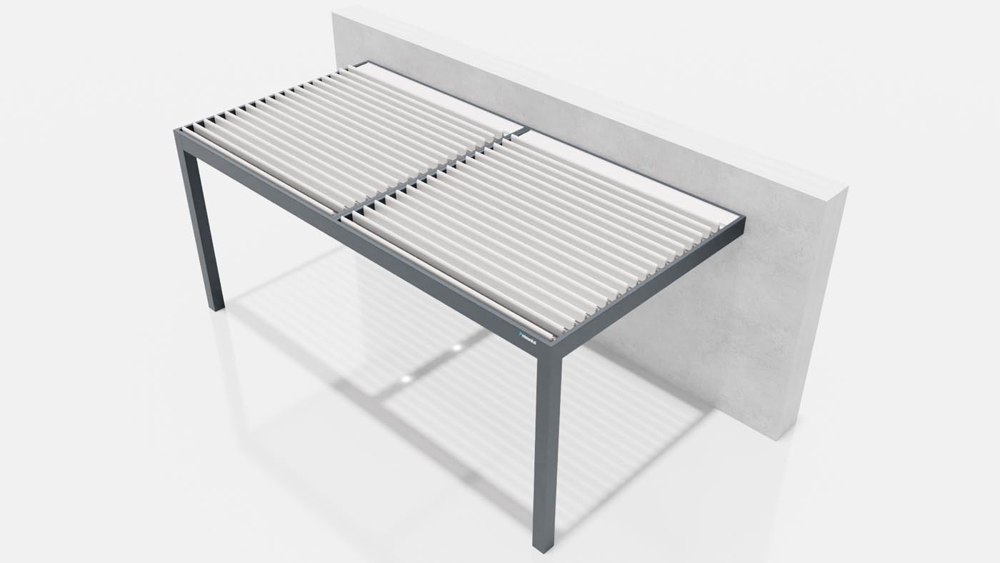 Bioklimatske pergole - vpete na obstoječ objekt 